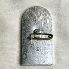 Soviet Russia Pin City Tower St Petersburg Vintage Travel Badge