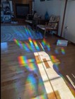 Diffraction Grating Film - Window Suncatcher And Rainbow Maker Film