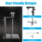 5 Gallon Pneumatic Paint Mixer W  Stand Air Agitator Blender Stirrer Mixing Tool