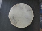 Vintage Wood 10 Inch Tambourine
