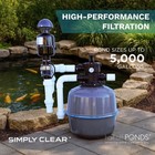 Half Off Ponds Simply Clear Filter With Blower     5 000 Gal Pond System
