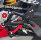 Cnc Racing Adjustable Rearsets Ducati V4 Panigale S R With Carbon Heel 2025  