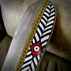 Nos 1990 Powell Peralta Nicky Guerrero Black Feathers Deck Og Vintage