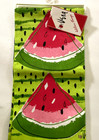 Vintage - Mint Brand New - Vera Neumann Linen Tea Towel   Citronella Candle