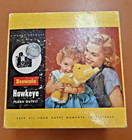 Vtg Kodak Brownie Hawkeye Camera   Flash Original Box   Kodachrome Film No  177m