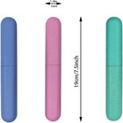 4 Pack Toothbrush Travel Case Portable Toothbrush Container For Bathroom Camping