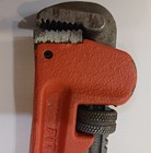 Vintage Pittsburgh 8  Steel Pipe Wrench Heavy Duty
