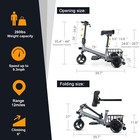 Ultra Lightweight Mobility Scooter For Adults  Electric Powered Mobility Scooter