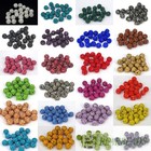 Wholesale 40 Czech Crystal Rhinestones Pave Clay Round Disco Ball Spacer Beads