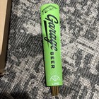 Garage Beer Original Lime Classic Beer Tap Handle Jason Travis Kelce Brothers