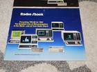 Vintage 1982 Radio Shack Trs-80 Microcomputer Catalog Rsc-7 Computer