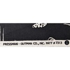 3 7 8 Yards Cotton Canvas Fabric Pressman-gutman Vintage Parisian Art Deco Scene