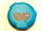 Sony Cd Walkman D-ej002 Portable Cd Player Green G-protection Megabass Tested