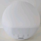 Philips Smartsleep Wake Up Light Clock Alarm Sunrise Sunset Simulation Hf3520