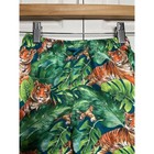 Posh Peanut Ranger Swim Trunks Boys Size 4t Tigers Leaves Tropical
