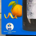 New Sodastream Fizzi One Touch Soda Maker Black  not Included Co2 Cylinder  