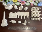 Lot Of Spring Ceramic Bisque Pieces - Ready To Paint