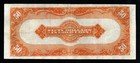 1922  50 Crisp Vf  xf Large Size Gold Certificate 