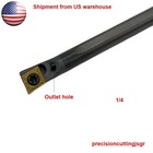 E04 Sclcr 1 4   6 5   Coolant Through Carbide Boring Bar   10p Ccmt 21 51 Insert