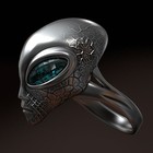 Alien Wax Pattern Ring For Lost Wax Casting Jewelry Castable Wax Resin