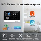 Home Security System 8 Count Alarm System For Home Security 120db Alarm Siren