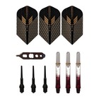 Viper Wizard Soft Tip Darts - Dartboard Game Accessory - Blue black - 18 Grams