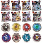 65 Types Beyblade Rapidty Metal Fusion Starter Spinning Burst Launcher Grip Xmas