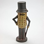1940s Mr  Peanut Cast Iron Coin Bank