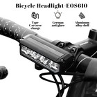 Super Bright Led Bike Light Waterproof Usb Rechargeable Bicycle Front Headlight