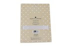  Buttons   Stitches Baby Girl 3 Pack Rolled carded Hooded Towels In Butterfly 