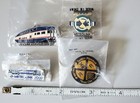  metrolink Railroad Vintage Pins   4 Pins-bombardier 1  1999  1 2000  1 2002- new 