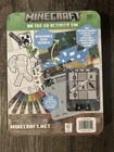 Minecraft On The Go Activity Tin Sealed Brand New Kids Coloring