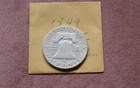 1949 Silver Franklin Half Dollar