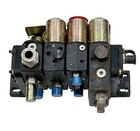 John Deere Ah130096b New 4 Stack Solenoid Hydraulic Control Valve Oem Nos