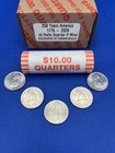 10 Roll Set Mint 2026 Declaration Of Independence Quarters P  - Free Shipping