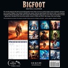 Bigfoot 2026 Wall Calendar - A Funny For A Good Cause  Makes A    