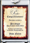 -batman Begins- John Nolan Signed autograph auto Certified Dc Comics Movie Card