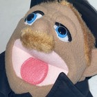 Melissa   Doug Brooklyn T Guy Firefighter Fireman 2552 Kids Hand Puppet Sml Rare