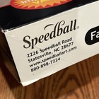 Speedball Fabric Screen Printing Kit Frame Squeegee Ink New
