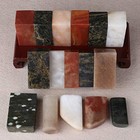 Blank Seal Set Stone Engraving Kit Carving 16