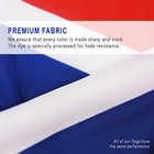 French National Flag Of France X2 - Large Quality Flag Polyester New 5ft X 3ft