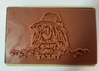  trick Or Treat  witch rubber Stamp 2001 westwater Enterprises 2  X 2 75   Rare