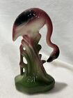 Vintage Mid Century Modern Pink Flamingo Figurine Vintage Ceramic Art Deco