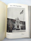 Palatine High School Yearbook  Spotlight  1962  Palatine  Illinois  Il