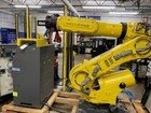 Fanuc R-2000ib 210fs Robot System W  R30ia Controller   Pendant Tested Low Hours