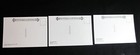 3 Ussr Space Program Postcards 1991 A  Karpov Artwork No  2  4  5 Cards Unposted