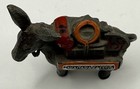 Donkey With Pack Figurine Souvenir Niagara Falls