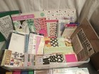 Scrapbook Mega Lot Cardstock Paper Pads Stickers Letters Creative Memories 