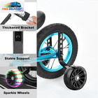 Training Wheels  Wider Flash Kids Bike Training Wheels For 12 14 16 18 20 Inch S