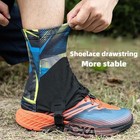 Sandproof Gaiters Trail Running Hiking Mountaineering Breathable Ankle Guard